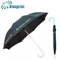Custom Printing Advertising aluminum stick umbrella