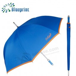 Diseño personalizado paraguas de golf de gran tamaño