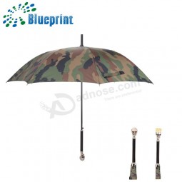 Wholesale promotional skull umbrella for custom