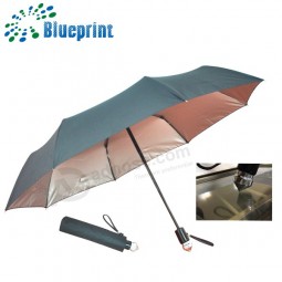 Volles automatisches geöffnetes Miniautoselbst-Hilfe Regenschirm