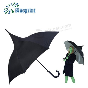 Custom design stick uv-bescherming paraplu