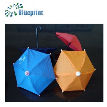 Kundengebundener Cocktailspielzeugmini dekorativer Regenschirm