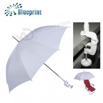 Customized fishing outdoor beach chair clip umbrella