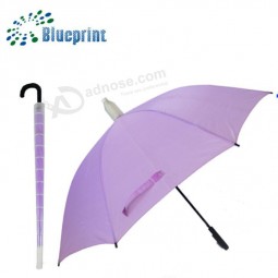 Parapluie promotionnel dripless pour la preuve de pluie