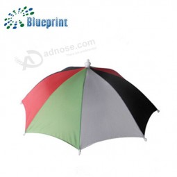 Guarda-sol de guarda-chuva de chapéu de guarda-sol personalizado por atacado