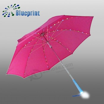 Cambio de color led fábrica de paraguas al por mayor