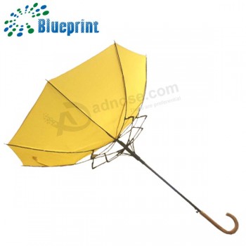 High quality fiberglass turn over umbrella