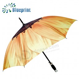 Fiberglas-Stick Sonnenblume Regenschirm Großhandel