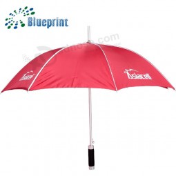 저렴한 사용자 지정 인쇄 알루미늄 스틱 우산