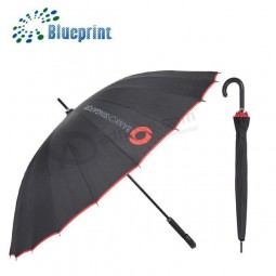 подгонянный зонтик дождя высокого качества 24ribs