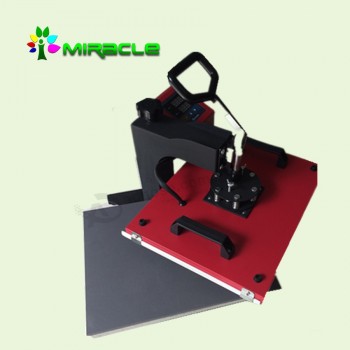 Máquina de prensado por calor de sublimación multifuncional 8 en 1 área de impresión de 28x38 cm