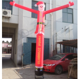 Bailarín inflable de alta calidad de encargo del aire para la Navidad