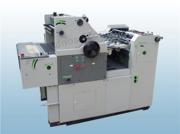オフセットプレス＆hq47lii-Npオフセット印刷機