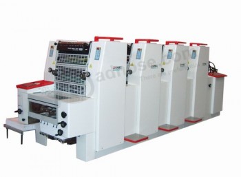 Máquina de impresión offset de mecanismo pesado