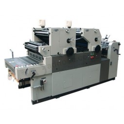 Dos unidades de color offset de prensa, fiabilidad y estabilidad hg256np