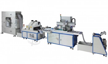 Automatische Rolle zu Rolle Siebdruckmaschine mit UV