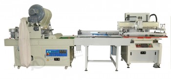 Independent conveyer system automachit screen printing machine