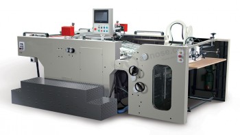 中国メーカー自動スイングシリンダースクリーン印刷機