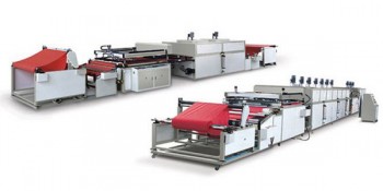 горячий продавая автоматический рулон к машине ткани трафаретной печати