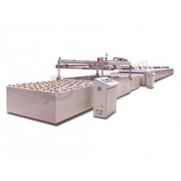 Vollautomatische Glasdruckmaschine Linie zum Verkauf