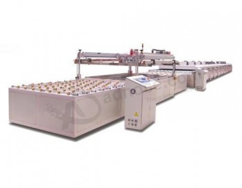 공장 판매 자동 롤 투 스크린 인쇄 기계