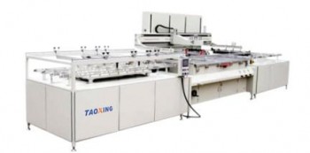 Automatic medium-sized glass screen printing machine
