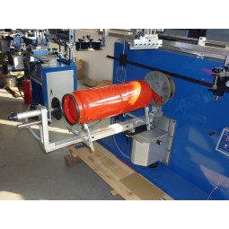 Semi-Machine de sérigraphie cylindrique conique pneumatique automatique
