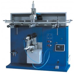 Pneumatic conical/cylindrical screen printing machine