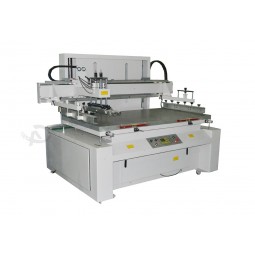 High Precision Flat Vertical Screen Printing Machine