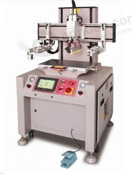 높은 정밀도 유리 커버-플레이트 스크린 인쇄 기계