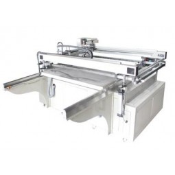 Large format precision Flat Vertical Screen Printing Machine