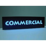 Wholesale custom High quality with good price luminous letters signs word