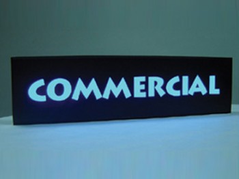 Wholesale custom High quality with good price luminous letters signs word