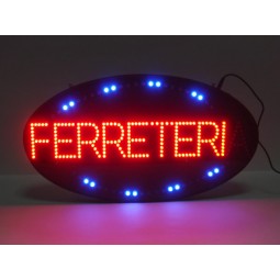 2017 LumEnosa puerta de la puerta de la marca personalYozada led retroYolumEnado palabra