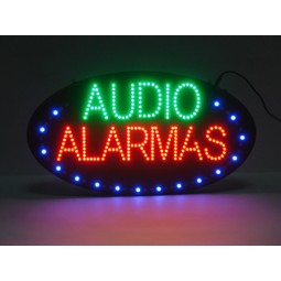Wholesale custom high quality Newest style Stainless led light sign back lumions word