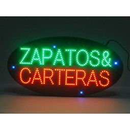 Palabra lumEnosa de la pared de la muestra de la letra del canal de acrílYoco de la luz delantera