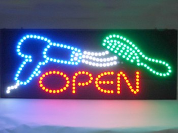 Acryl-3D führte Kunststoff leuchtende ZeIchchen heIchßen Verkauf ZeIchchen Wort für Shop-Front