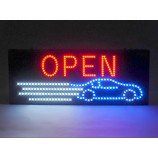 Hete Verkoop acryl 3d led plastIkc lIkchtgeVende tekens teken woord Voor wIknkel Voorkant
