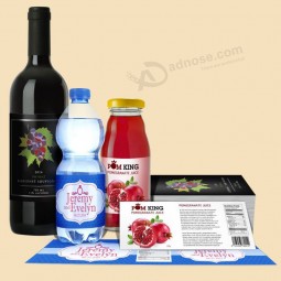EtYoquetas personalYozadas de botellas de agua para la Venta