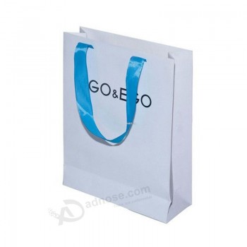 Wholesale Customized high quality Luxury Paper Shopping Bag with cheap price