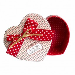 Wholesale custom high quality Heart Shape Gift Box for sale