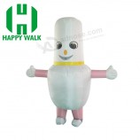 Wholesale Custom Movable Advertising Inflatable Cartoon Character with your logo