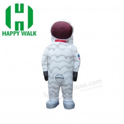 Personnage mobJele de spaceman publJecJetaJere gonflable