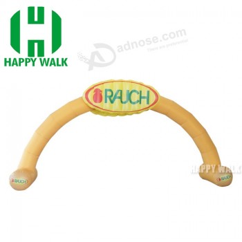 Custom Velcro Advertising Inflatable Arch