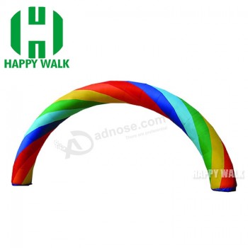 Custom Advertising Inflatable Rainbow Arch with your logo
