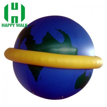 Ballon gonflable d'hélJeum gonflable de planète faJete sur commande de publJecJeté