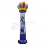 Spalte Säule Werbung aufblasbare Cartoon Produkt Modell Ballon