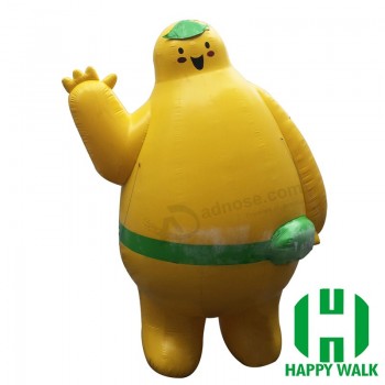 Custom cheap Advertising Inflatable Cartoon Character with your logo