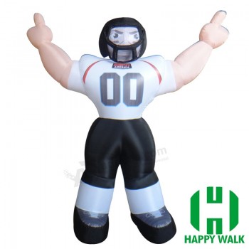Factory direct sale Custom high-end Advertising Inflatable Cartoon Character with your logo