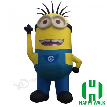 Wholesale custom Advertising Inflatable Cartoon Character with your logo